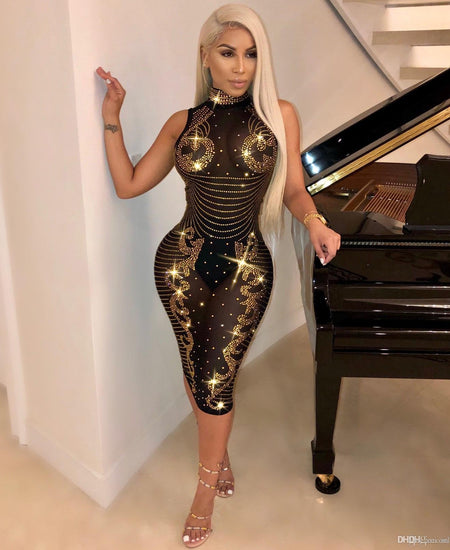 Evening Club Party Dresses Vestido Outfits