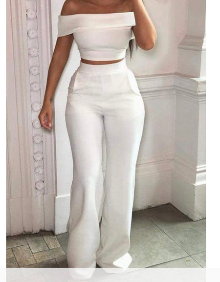 Two piece pants set