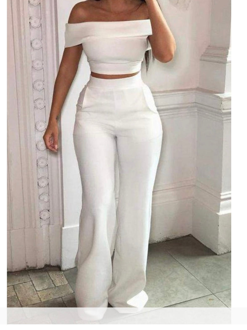 Two piece pants set