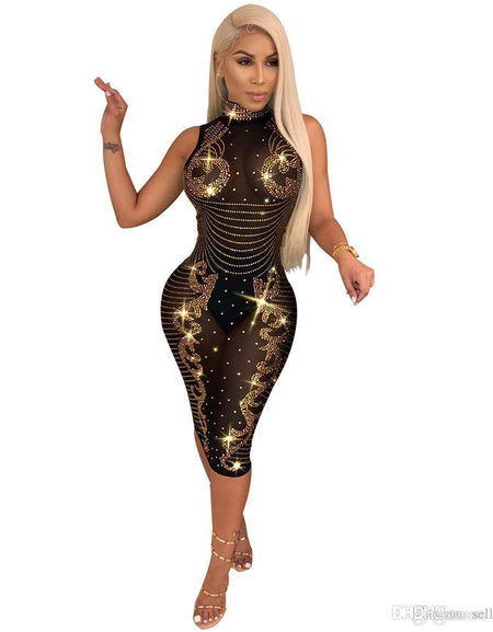 Evening Club Party Dresses Vestido Outfits