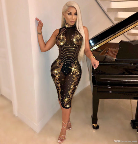 Evening Club Party Dresses Vestido Outfits