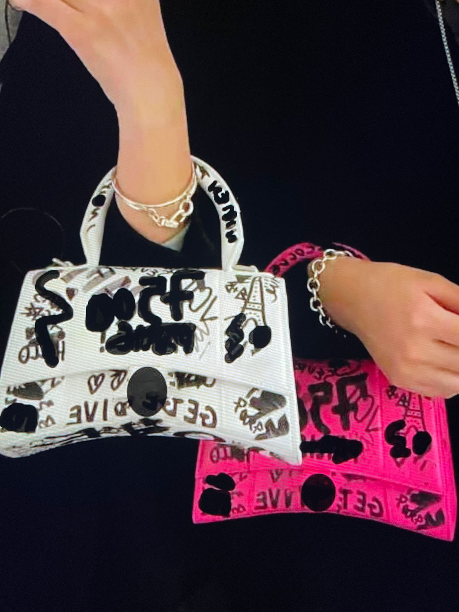 Graffiti bags