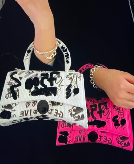 Graffiti bags
